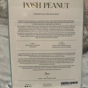 New Posh Peanut Robe